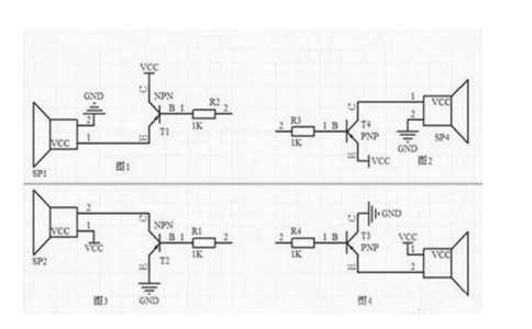 蜂鳴器驅(qū)動(dòng)電路圖