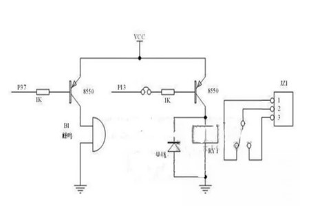 蜂鳴器驅(qū)動(dòng)電路圖