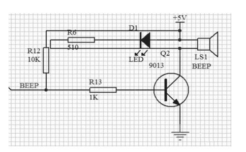 蜂鳴器驅(qū)動(dòng)電路圖