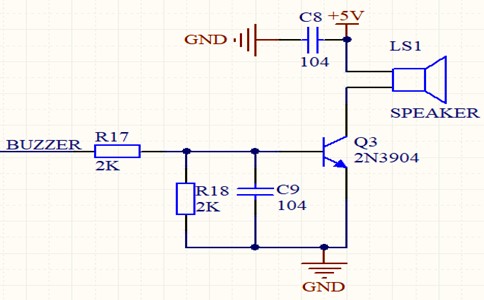 蜂鳴器電路